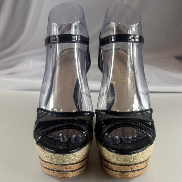 Enzo Angiolini ‘Zosima’ Wedge Sandal - Picture 2 of 9